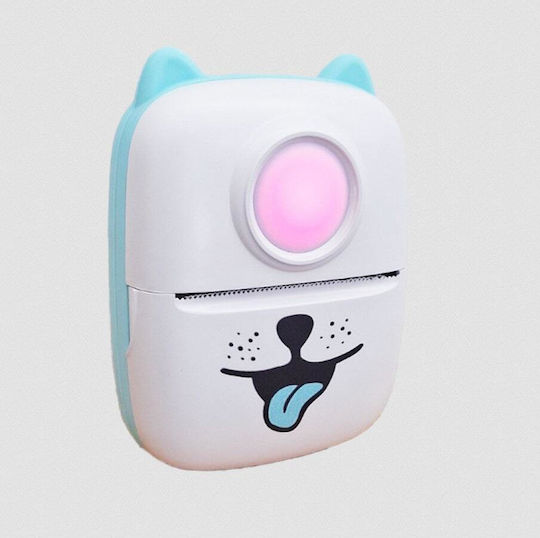 Egoboo Kidooboo FotoPrint Black and White Thermal Printer