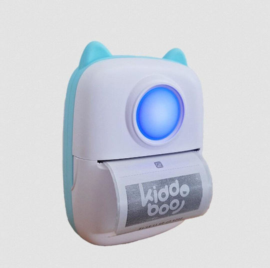 Egoboo Kidooboo FotoPrint Black and White Thermal Printer