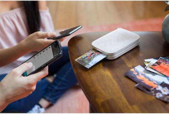 HP Sprocket 200 Zink Εκτυπωτής για Φωτογραφίες με Bluetooth
