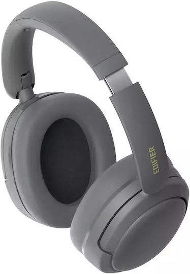 Edifier W800BT SE Kabellos / Kabelgebunden Über Ohr Kopfhörer mit 45 Stunden Betriebszeit und Quick Charge Gray