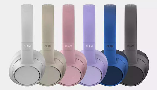 Fresh 'n Rebel Clam Fuse Fără fir / Cu fir Over Ear Căști cu 45 ore de Funcționare Pastel Pink