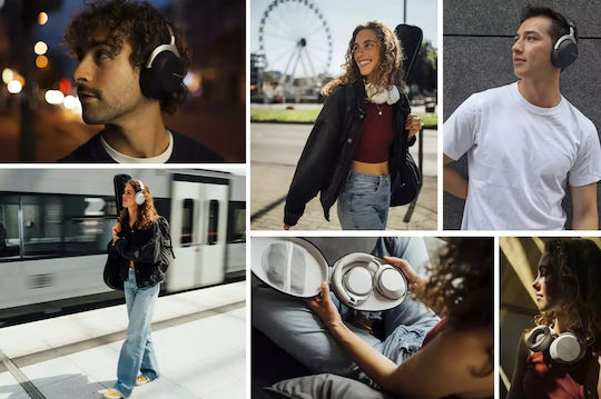 BeyerDynamic Aventho 300 Ασύρματα / Ενσύρματα Over Ear Ακουστικά με 50 ώρες Λειτουργίας και Quick Charge Μαύρα