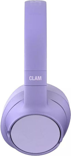 Fresh 'n Rebel Clam Fuse Fără fir / Cu fir Over Ear Căști cu 45 ore de Funcționare Dreamy Lilac