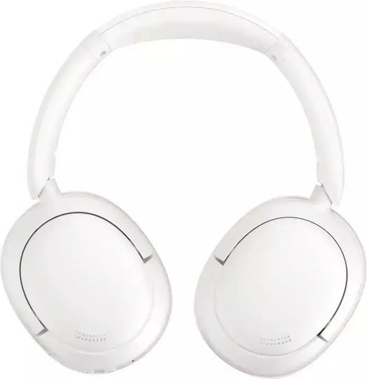 Edifier W800BT SE Căști Over Ear Wireless / Cu Fir cu 45 de Ore Autonomie și Încărcare Rapidă Albe