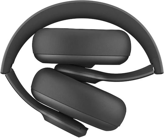 Fresh 'n Rebel Clam Ace Ασύρματα / Ενσύρματα Over Ear Ακουστικά με 60 ώρες Λειτουργίας και Quick Charge Storm Grey