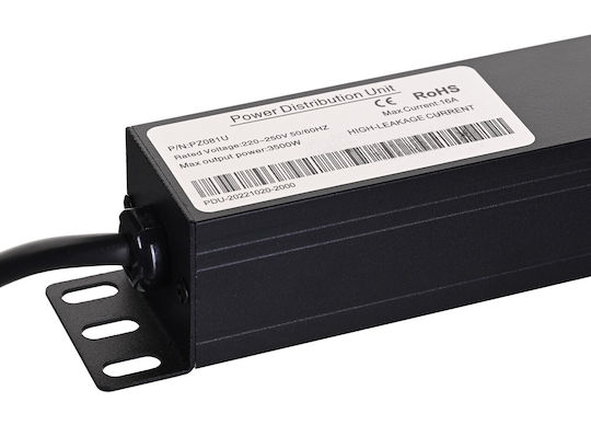 A-LAN Rack Power Strip PZ081U 1Stück