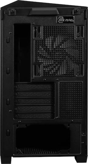 MSI MAG PANO 100R PZ Gaming Midi Tower Κουτί Υπολογιστή με RGB Φωτισμό Μαύρο