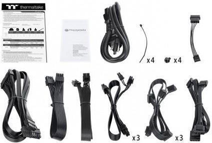 Thermaltake Toughpower PF1 1200W Μαύρο Τροφοδοτικό Υπολογιστή Full Modular 80 Plus Platinum