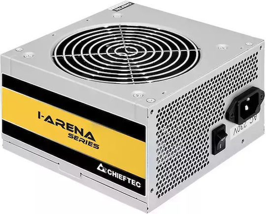 Chieftec 650W Μαύρο Τροφοδοτικό Υπολογιστή Semi Modular (GPA-650S)