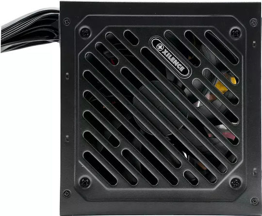 Xilence XP650R12 650W Negru Sursă de Alimentare Calculator Complet cu fir 80 Plus Gold
