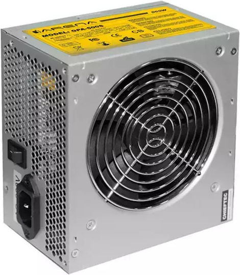 Chieftec 650W Μαύρο Τροφοδοτικό Υπολογιστή Semi Modular (GPA-650S)