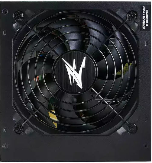 Zalman MegaMax ZM500-TXIIv2 500W Μαύρο Τροφοδοτικό Υπολογιστή Full Modular 80 Plus Standard