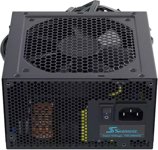 Seasonic G12 GC 850W Black Computer Power Supply Full Wired 80 Plus Gold