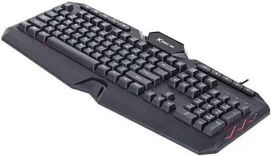 Xtrike Me KB-509 Gaming Πληκτρολόγιο με RGB φωτισμό (Αγγλικό US)