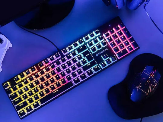 Tracer GameZone Gaming Μηχανικό Πληκτρολόγιο με RGB φωτισμό (Αγγλικό US)
