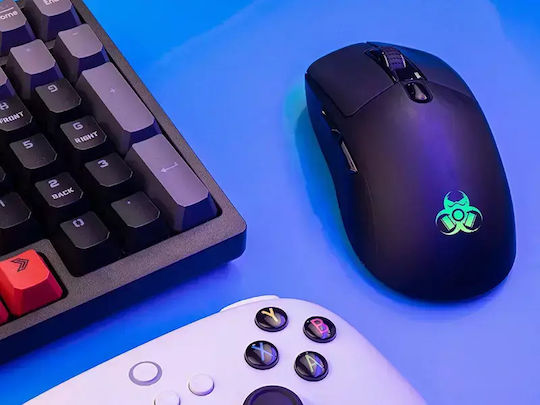 Tracer GameZone Thor Безжична RGB Геймърска Мишка 12000 DPI Черна