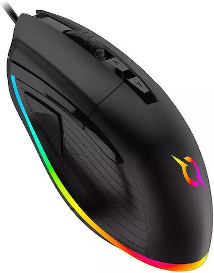 Aqirys Acrux RGB Gaming Ποντίκι 12000 DPI Μαύρο