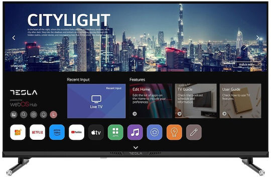 Tesla Smart Τηλεόραση 43" Full HD LED Series 6 HDR (2025) 43E645BFW