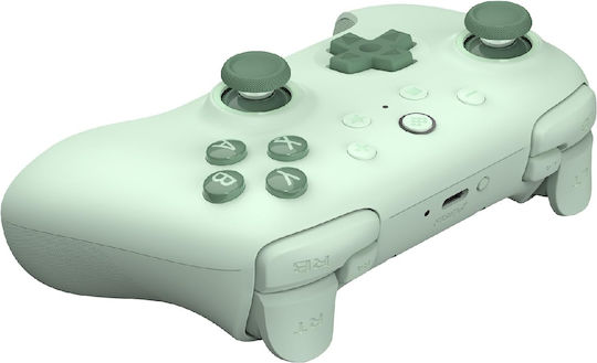 8Bitdo Ultimate 2C Wireless Gamepad with Hall Effect Sticks for Android / PC Green Edition