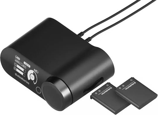 SteelSeries Arctis Nova Pro Ασύρματο On Ear Gaming Headset με σύνδεση Bluetooth / USB