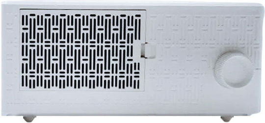 Volto Brightest Projector LCD Full HD Λάμπας LED με Wi-Fi και Ενσωματωμένα Ηχεία