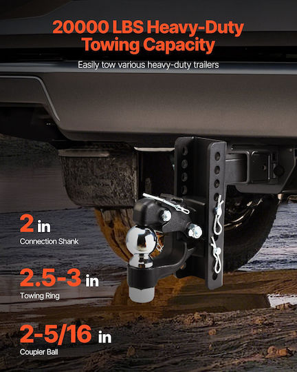 Vevor Tow Hook Car