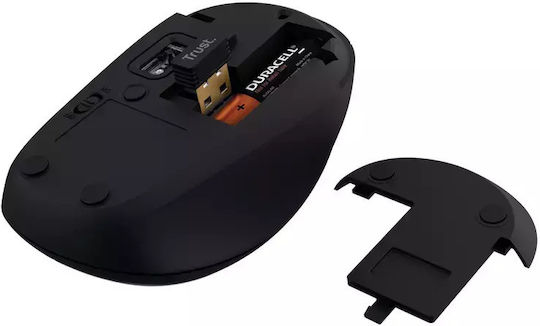 Trust 25440 Ασύρματο Bluetooth Ποντίκι Μαύρο