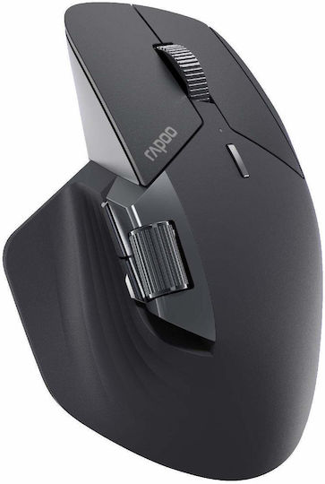 Rapoo MT760L Kabellos Bluetooth Maus Schwarz
