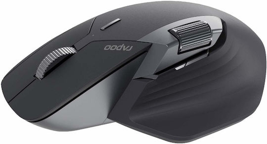 Rapoo MT760L Kabellos Bluetooth Maus Schwarz