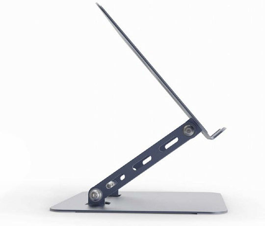 Gembird Stand für Laptop bis zu 15.6" Spacegrey (NBS-D1-04)