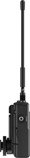 Saramonic UwMic9S Kit 2 (TX+TX+RX) Set Kabelloses Δυναμικό Mikrofon Fliegen, Gürtel Journalistisch