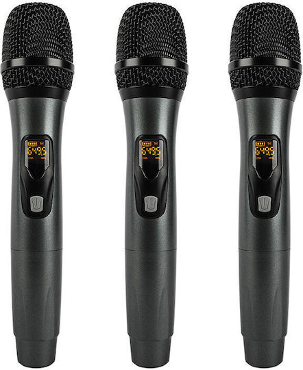 NN WMIC4 Wireless Microphone Hand, Head for Vocals