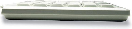 Cherry G84-4400 Πληκτρολόγιο με Touchpad Αγγλικό US Λευκό