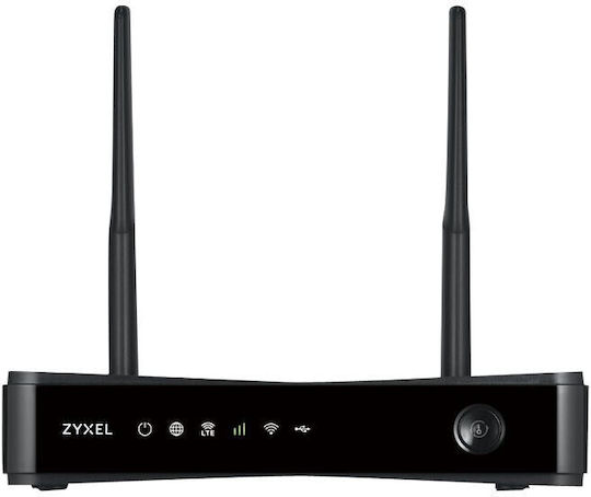 Zyxel LTE3301-PLUS Ασύρματο 4G Router με 4 Θύρες