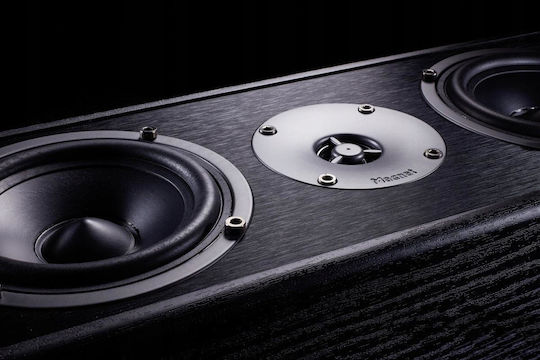 Magnat S14 C Ηχείο Hi-Fi Κεντρικό 100W 2.5 Δρόμων Π70xΒ15xΥ19εκ. Καρυδιά
