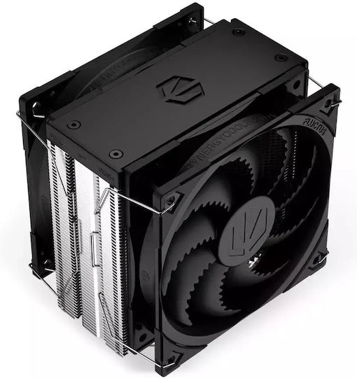 Endorfy Fera 5 Dual Fan Ψύκτρα Επεξεργαστή Διπλού Ανεμιστήρα για Socket AM4/AM5/1200/115x/1700
