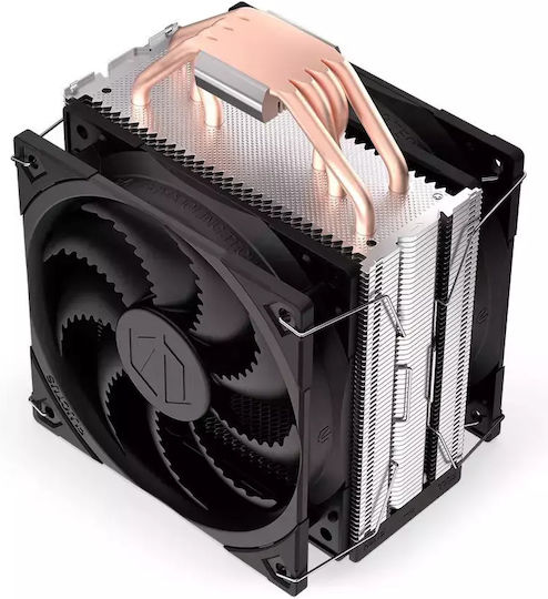 Endorfy Fera 5 Dual Fan Ψύκτρα Επεξεργαστή Διπλού Ανεμιστήρα για Socket AM4/AM5/1200/115x/1700