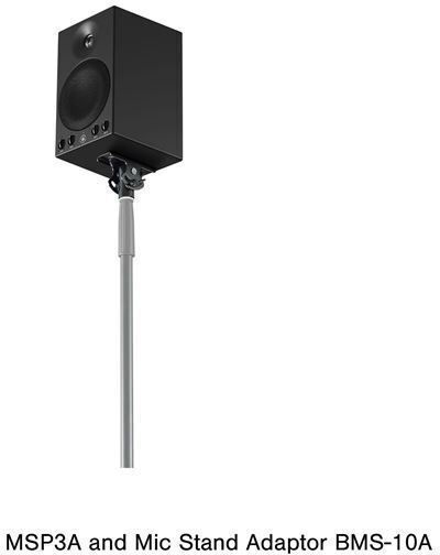 Yamaha MSP3 Ηχείo Studio Monitor 4" 20W (Τεμάχιο) Μαύρο