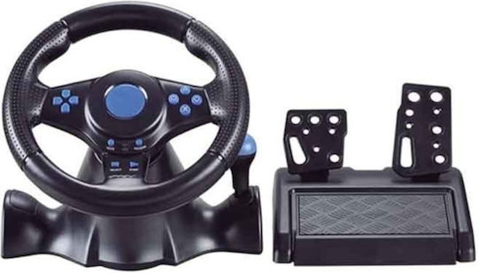 Andowl G6 Steering Wheel with Shifter and Pedals for PC / PS3