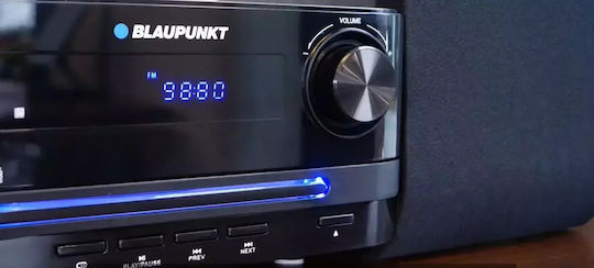Blaupunkt Soundsystem 2 MS14BT 15W mit CD / Digitale Medien Player, WiFi und Bluetooth Schwarz