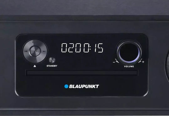 Blaupunkt Soundsystem 2 MS20BK 40W mit CD / Digitale Medien Player und Bluetooth Schwarz