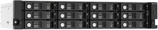 QNap Θήκη για 12 Σκληρούς Δίσκους 2.5" / 3.5" SATA III