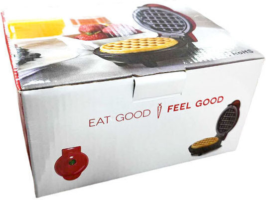 Raf Mini Is Mighty Waffle Maker for Round Waffles