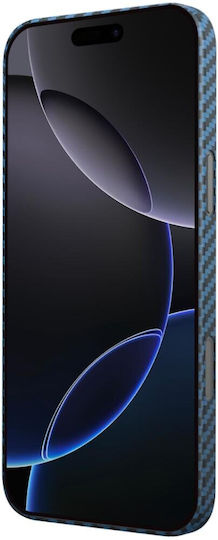 Nekit Задна корица Aramid Fiber 1мм Син (iPhone 16 Pro Max)