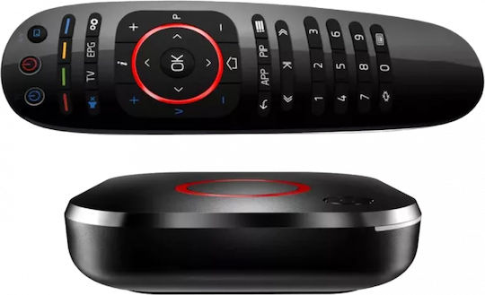 Infomir TV Box MAG 544 4K UHD USB 2.0 1GB RAM and 4GB Storage Space with Operating System Linux