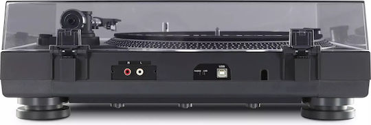 Technisat Techniplayer LP 300 0000/9413 Turntables with Preamp Black