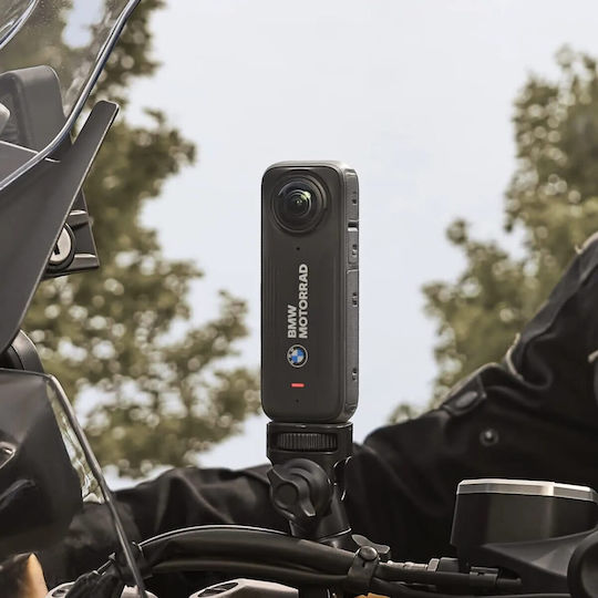 Insta360 X4 Action Camera 8K 360° Capture Underwater with Touch Screen 2.5" and Wi-Fi Black
