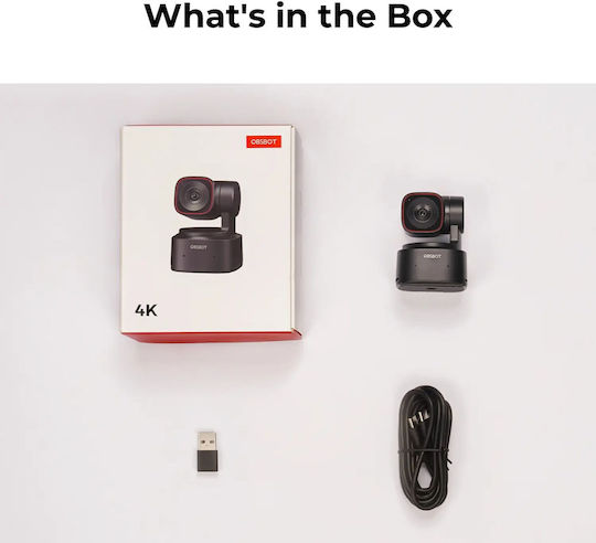 Obsbot Tiny 2 Lite Web Camera 4K με Autofocus
