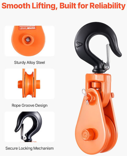 Vevor Lifting & Pulling Equipment for Weight Load up to 4.4t