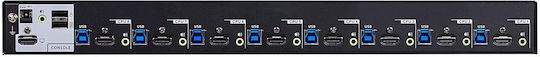 Aten CS18208 KVM & Data Switch με USB / HDMI / USB 3.0